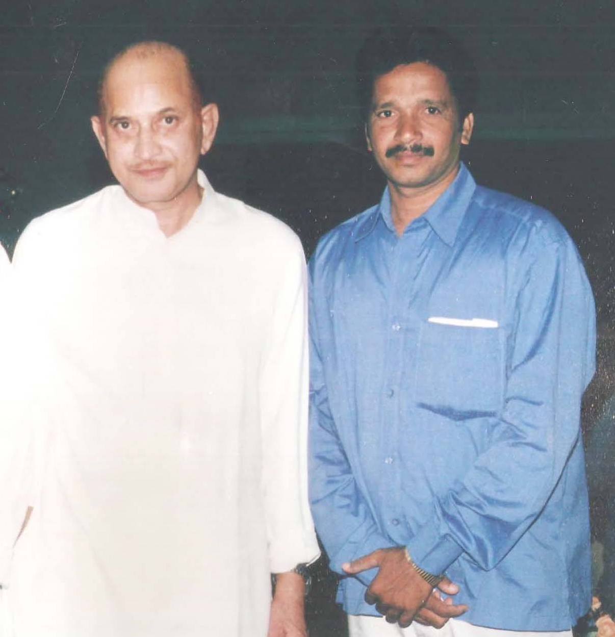 Ram Venky with Celebrities